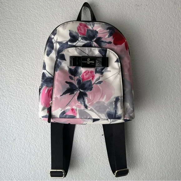 Karl Lagerfeld | Bags | Karl Lagerfeld Floral Backpack  display picture 2